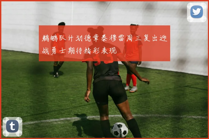 鹈鹕队计划德章泰穆雷周三复出迎战勇士期待精彩表现